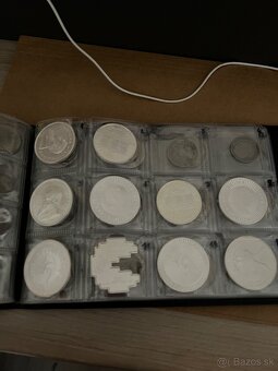 Strieborné mince - 4