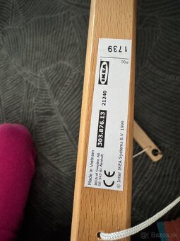 Počítadlo drevené, zn Ikea - 4