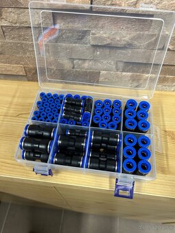 Sada pneumatických rýchlospojok - 4