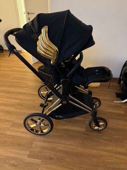 Cybex Priam Wings Jeremy Scott Set kočík - 4