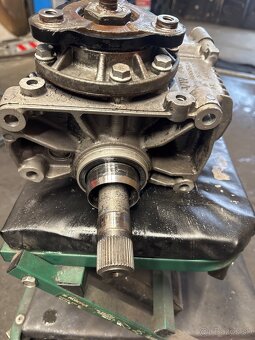 Rozvodovka Skoda oktavia 2 4x4 - 4