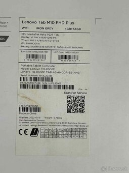 Lenovo Tab M10 FHD Plus - 4