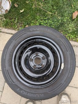 Disky s pneu 185/65R15 - 4