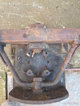 Naprava zetor 25 k - 4