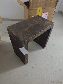 STOLÍK SUMATRA 60x34x60 - 4