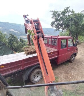 Iveco daily, vyklapac, sklapac 3 stranny valnik - 4