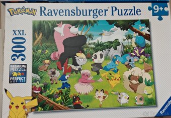 Puzzle rôzne od 6 rokov - 4