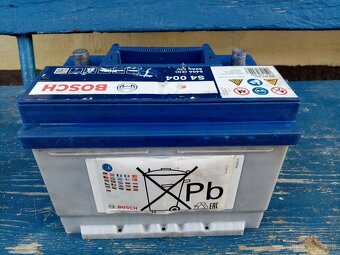 AUTOBATÉRIA - Baterka ..12v - 4