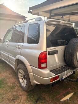 Predám Suzuki Grand Vitara Limited - 4