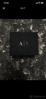 Armani Exchange panske hodinky - 4