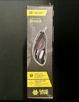 Herná myš - Tracer Battle Heroes Scout - 4