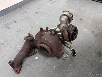Turbodmychadlo Garrett VW 2.0Tdi 103kw - 4