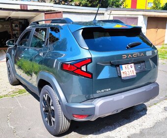 Dacia Duster 1,2mhev,96kw, výbava Extreme - 4