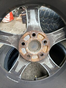 Hliníkové disky Volvo R16 - 4