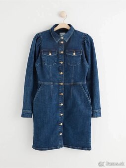Denimove saty Orsay - 4