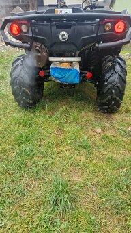 Can am outlander 650 - 4