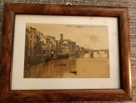 Zarámované pohľadnice Florencia - 4
