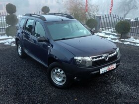 DACIA DUSTER 1.5dci 4x4 2013 KLIMA, VYHREV SED., ŤAŽNE - 4