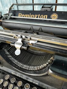Písací stroj Remington - 4