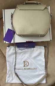 Nová dámska kožená kabelka Dajana Rodriguez-predaná - 4