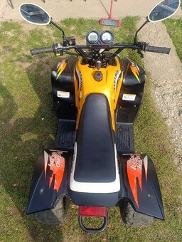 Detska stvorkola  ATV 100 - 4