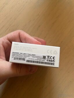rýchlonabíjací 20w usb c apple adaptér - 4