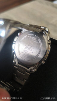 CASIO EQW-M710 ( modul 5089) solar, waveceptor-TOP STAV. - 4