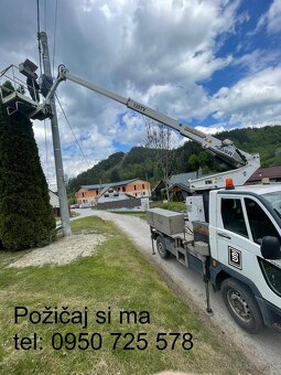 Vysokozdvižná montážna plošina - 4