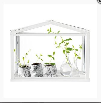 Mini sklenik Ikea - Socker - 4
