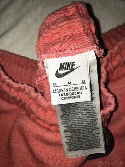 Nike tech fleece súprava koralova červená - 4