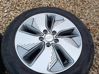 hlinikové disky org.Hyundai Kona--7Jx17-ET-50--5x114,3 - 4
