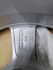 Elektrony 5x112 R16 OE Audi sada + Goodyea 205/55 R16r - 4