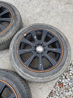 5x112 r17 Disky et30 kolesa sada Borbet - 4