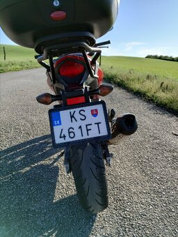 Honda CB500F - 4