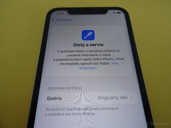 iPhone 11 64GB WHITE - ZÁRUKA 1 ROK - 100% BATERIA - 4