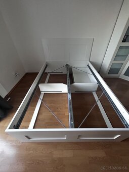 Ikea Brimnes postel 140x200cm - 4