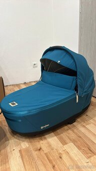 Predám 2-kombináciu kočíka Cybex Priam - 4