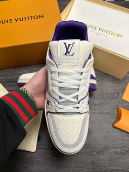 Louis Vuitton tenisky komplet box - 4