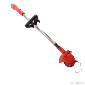 Akumulátorová kosačka na trávu 12V 1300mAh s lítiovou batéri - 4