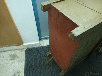 Drevená debna/ truhlica - 4