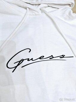 NOVA Guess biela smotanova a biela teplakova suprava - 4