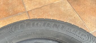 Predám nové letné pneumatiky Goodyear 185/65 R15 - 4