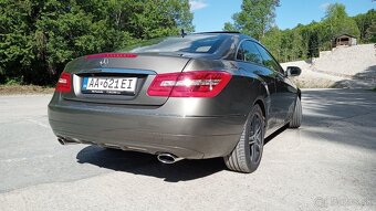Mercedes E 350 CDI , 170 Kw W207 , coupe - 4