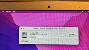 MacBook Air 13” 2015 i7 8GB/250GB - 4