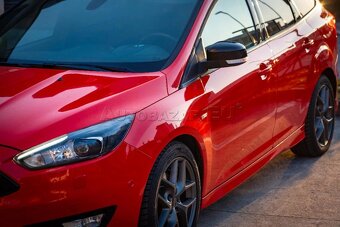 Ford Focus Kombi STL 1.5EB 182k A6 Red & Black Edition 2018 - 4