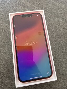 iPhone 13 128GB, red
iPhone 13 128 GB – červený (PRODUCT)RE - 4