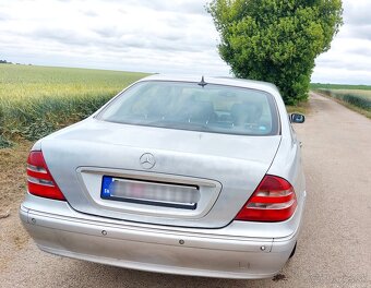 Mercedes Benz W220 S320 CDI - 4
