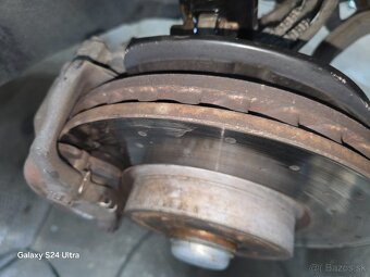 Predne brzdy komplet mercedes C207,w204,w212 - 4