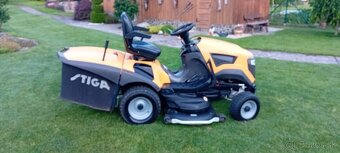 Zahradny traktor STIGA ---- POZOR----- 4x4 - 4