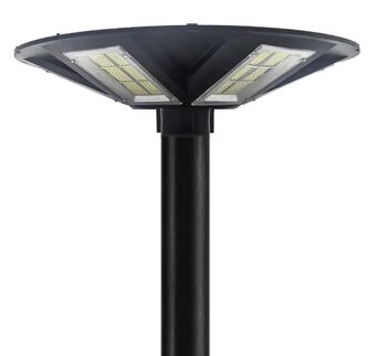 Okrúhla solárna LED lampa svietidlo 600W - 4